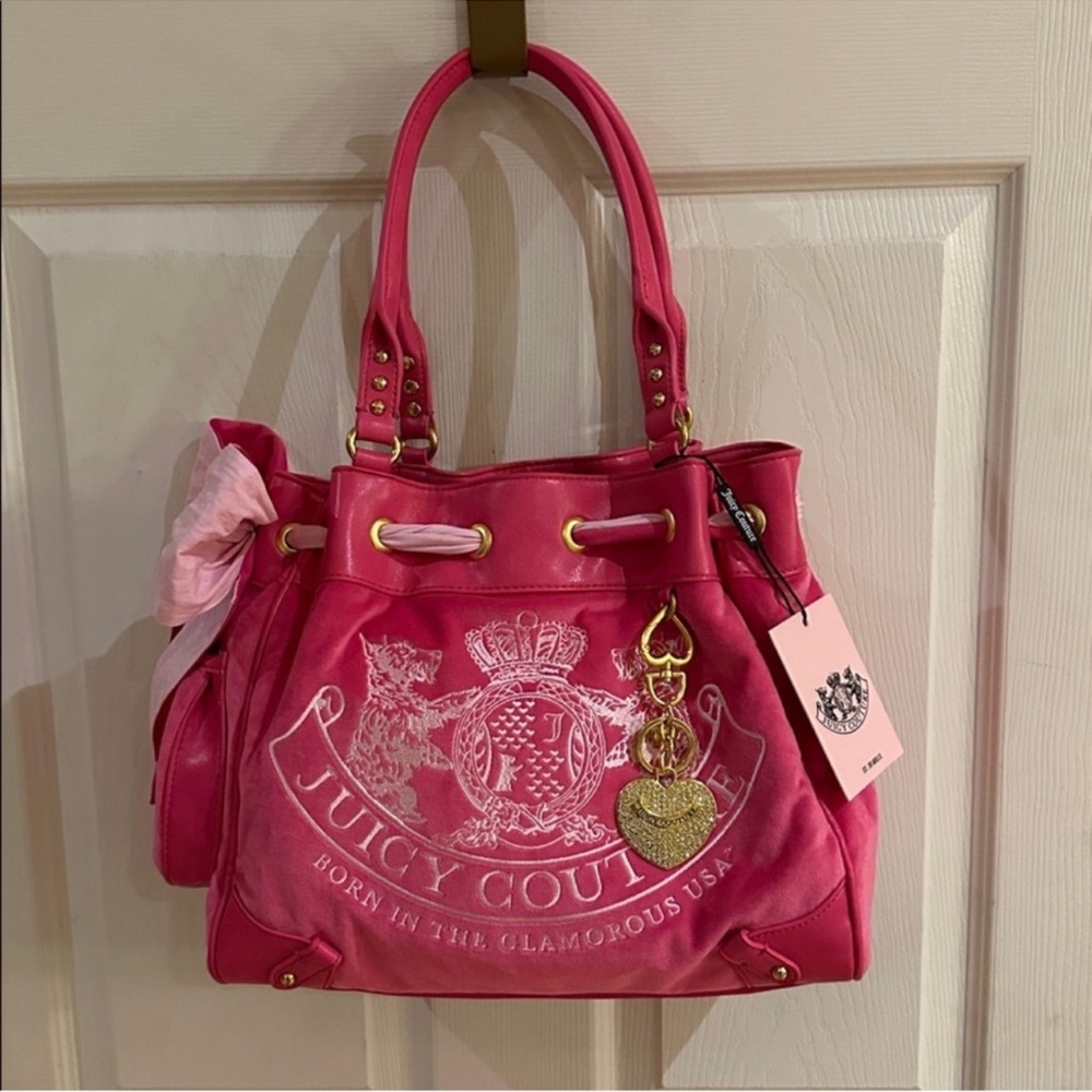 Juicy Couture UK pink yarrow daydreamer new with tags
